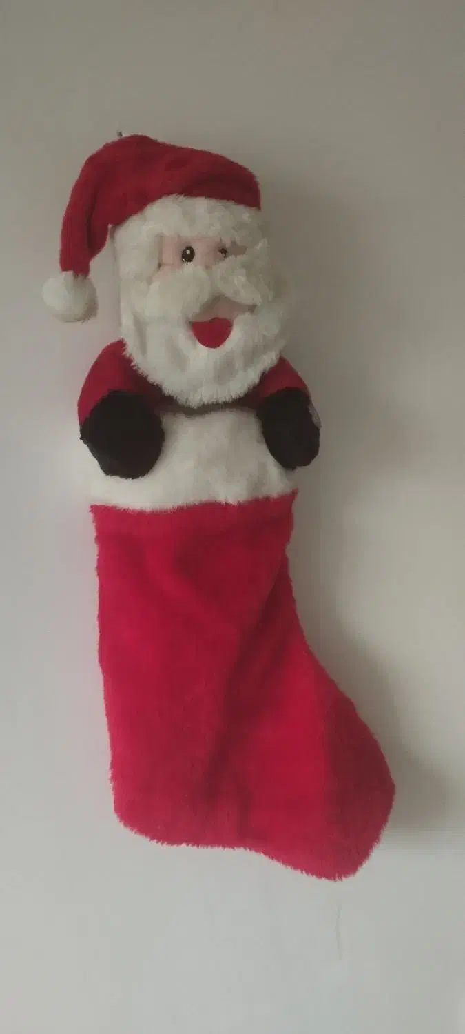 جوراب عروسک بابا نوعل مخصوص کریسمس موزیکال|اسباببازی|رشت, کوی حسینی|دیوار