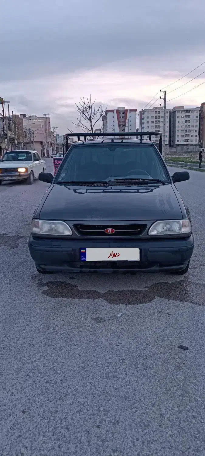 پراید وانت|خودرو سواری و وانت|کرمانشاه, |دیوار