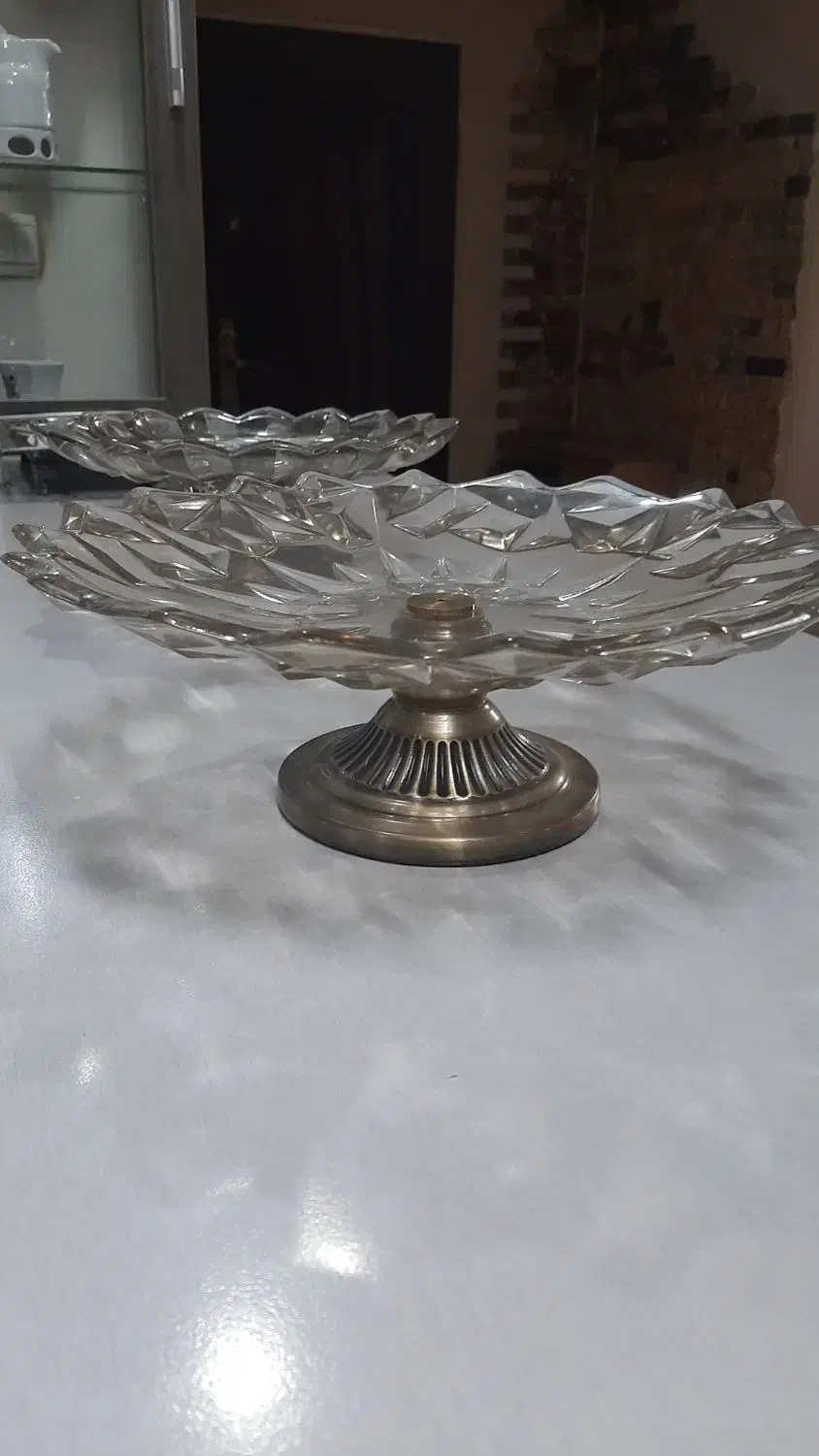 جا میوه ای و آجیل خوری پایه دار|ظروف سرو و پذیرایی|تهران, شهرک چیتگر|دیوار