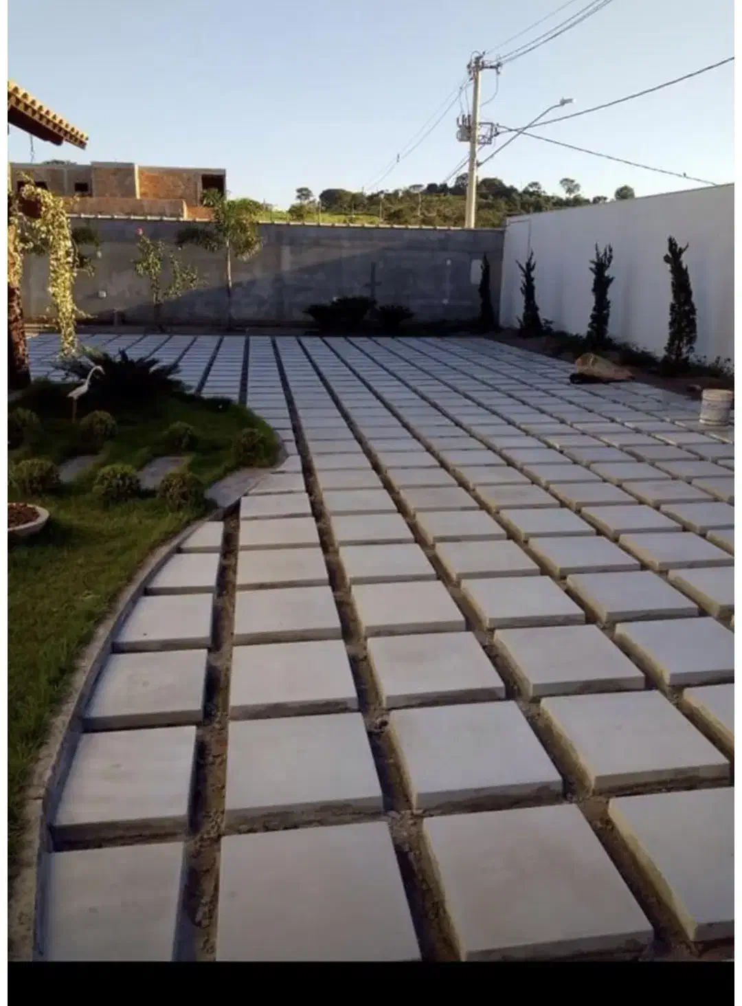 سنگ محوطه سازی تیشه ای(سندبلاست)|مصالح و تجهیزات ساختمان|کرج, عظیمیه|دیوار