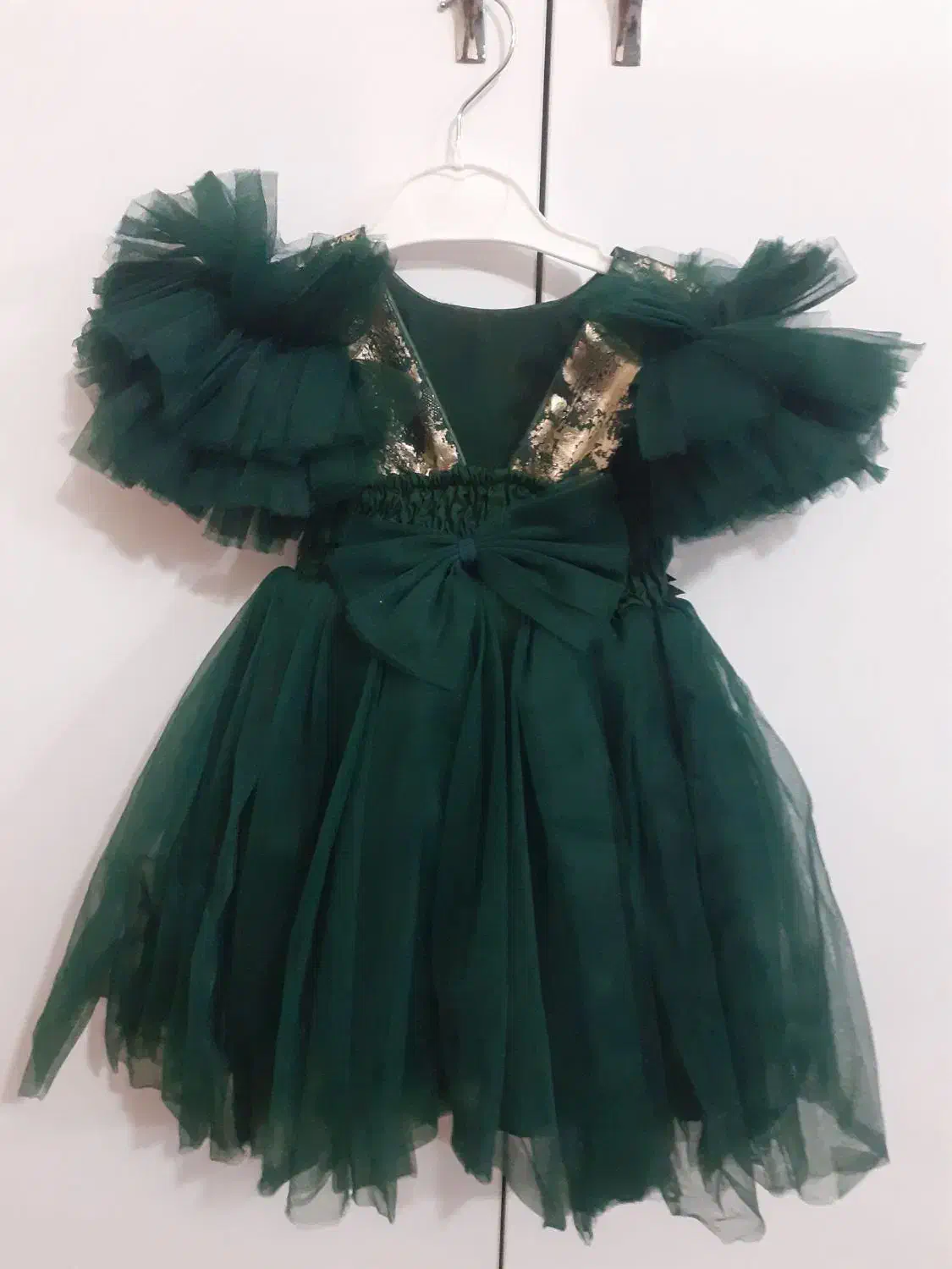 لباس عروس بچه گانه|کفش و لباس بچه|نسیم‌شهر, |دیوار