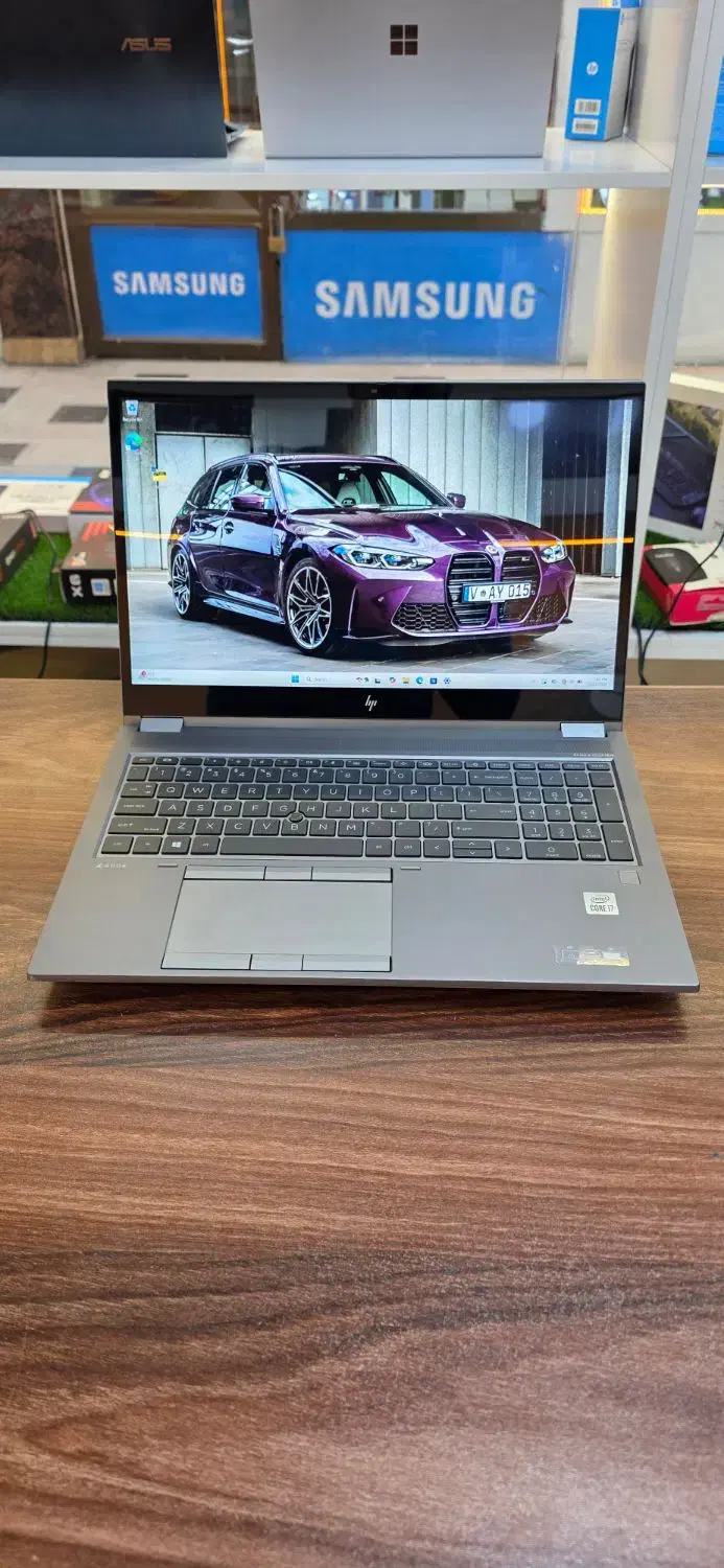 hp zbook fury 15 g7 4k touch در حد نو|رایانه همراه|اردبیل, |دیوار