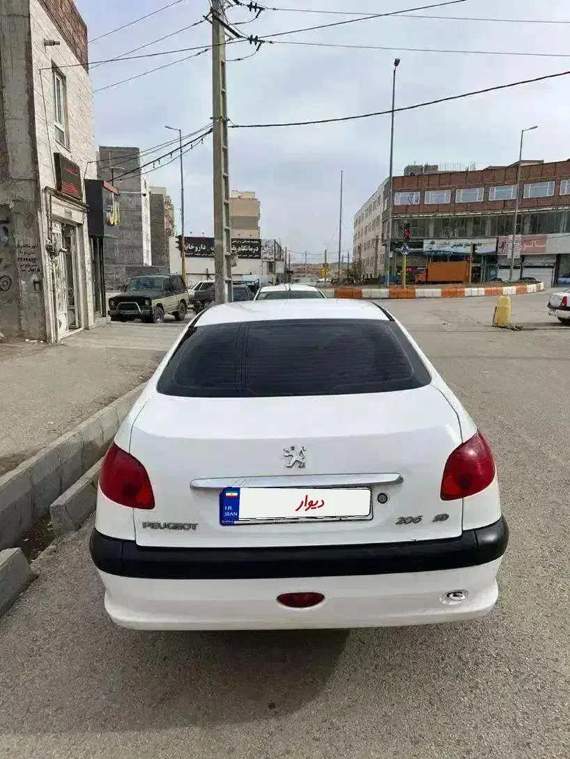 206Sd-tu5|خودرو سواری و وانت|اردبیل, |دیوار