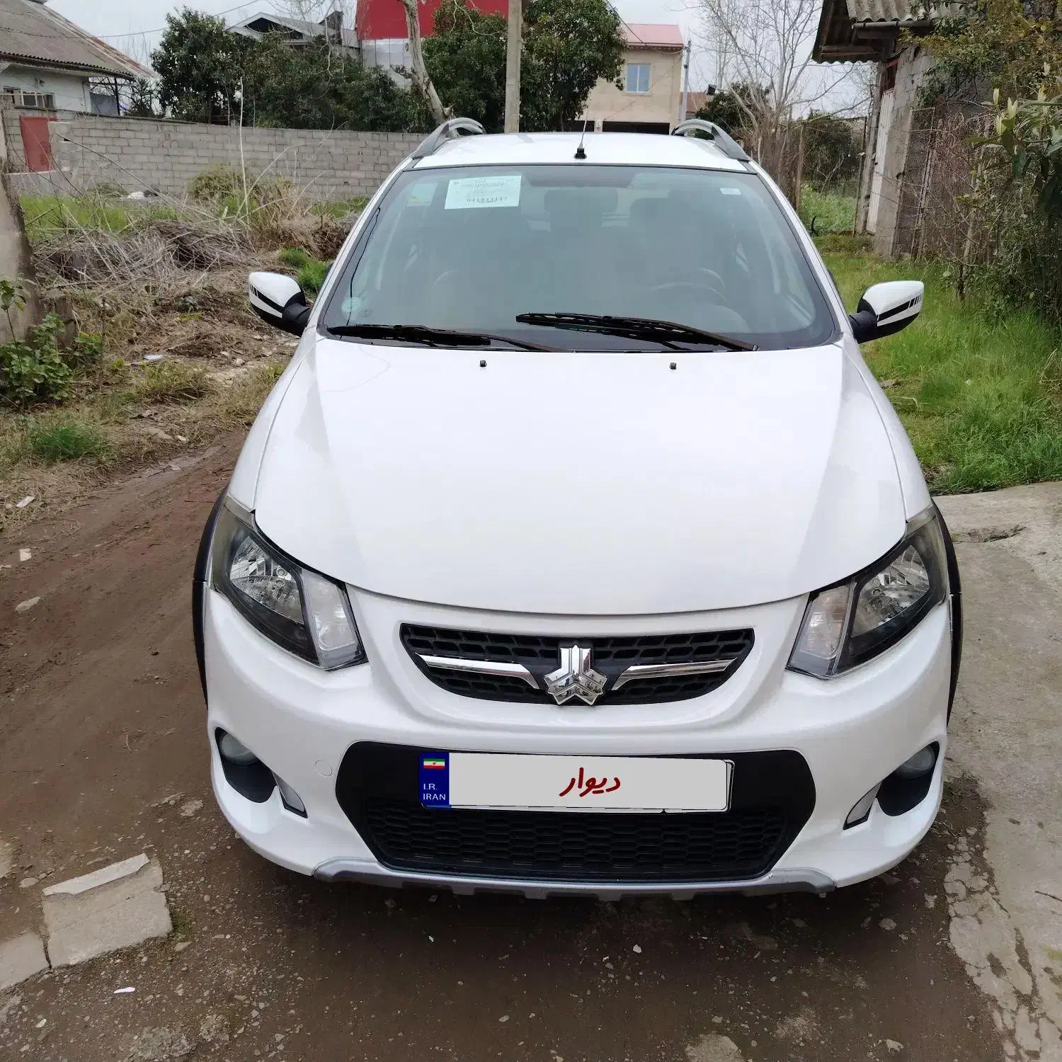 کوییک1401سفید|خودرو سواری و وانت|شلمان, |دیوار