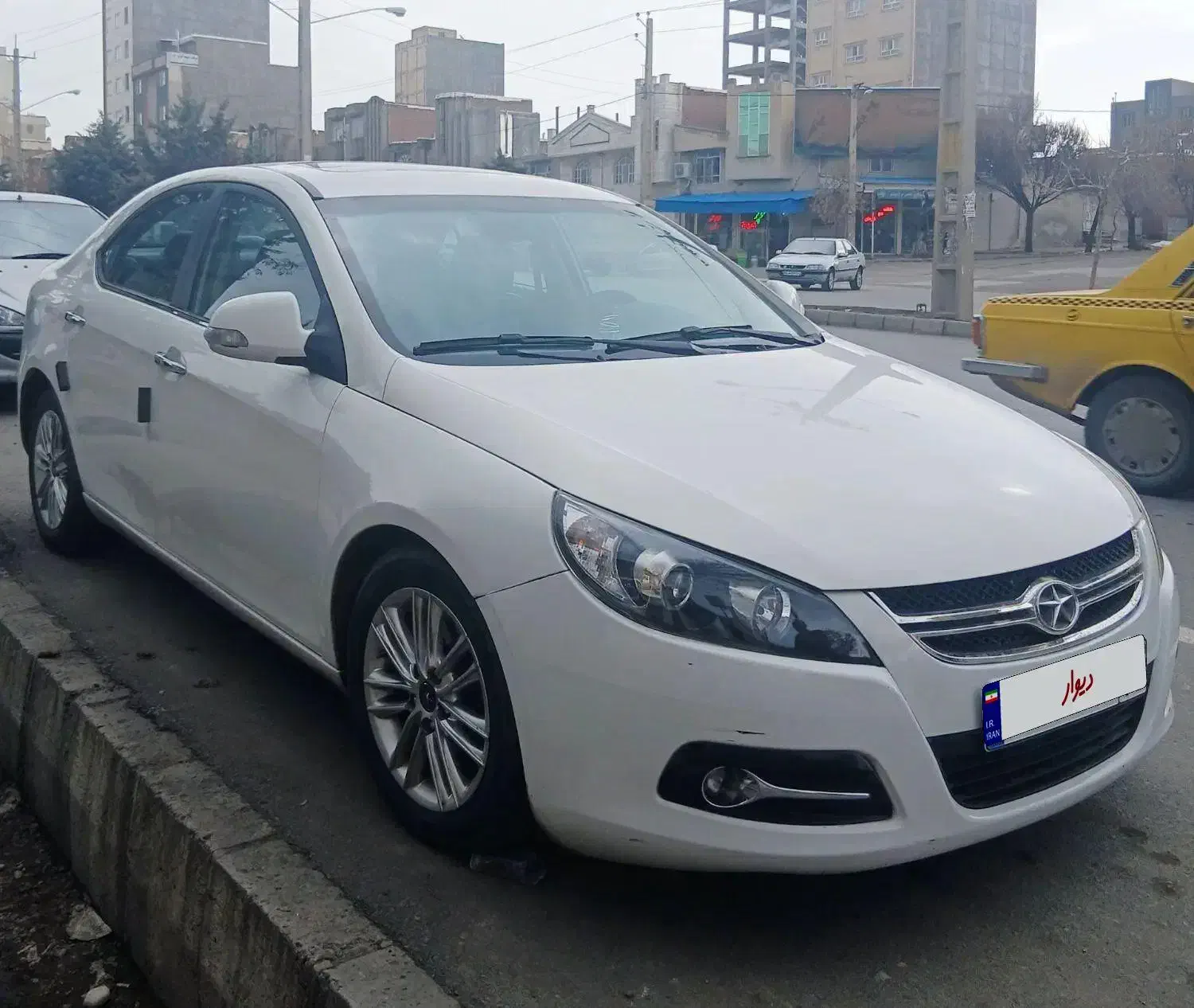 جک جی ۵اتومات ۹۵|خودرو سواری و وانت|مراغه, |دیوار