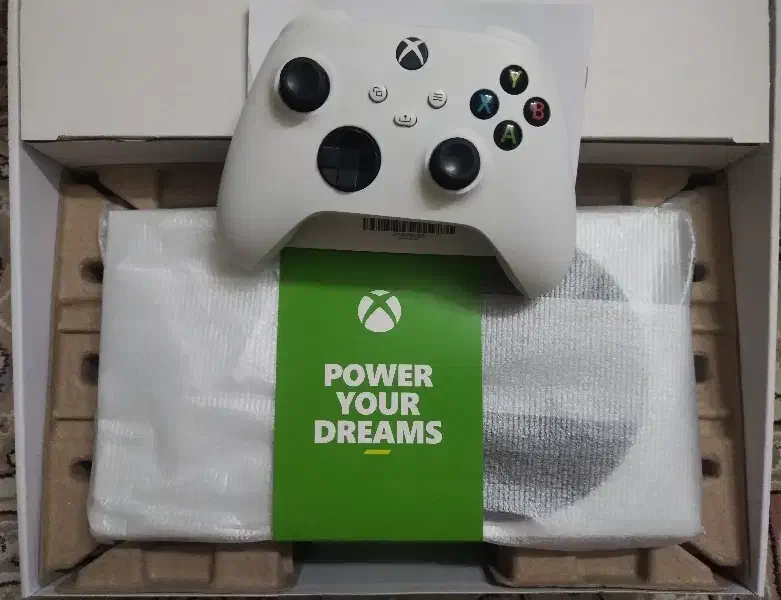 xbox series s در حد نو|کنسول، بازی ویدئویی و آنلاین|تهران, باغ خزانه|دیوار
