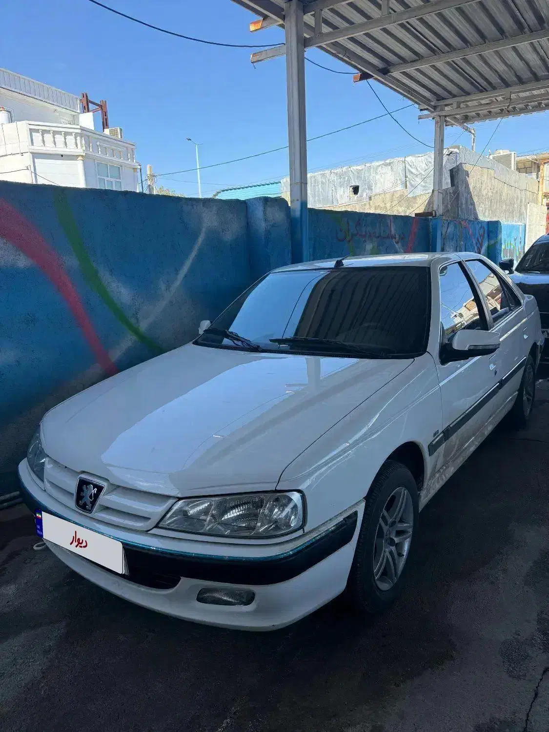 پارس تیوفایو سیمی ۴۰۱|خودرو سواری و وانت|اهواز, سپیدار|دیوار