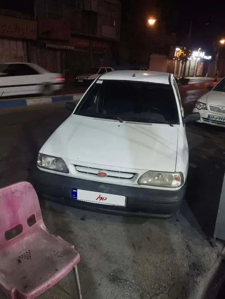 پراید مدل 95کارکرد 172000 کامل رنگ|خودرو سواری و وانت|کوهدشت, |دیوار