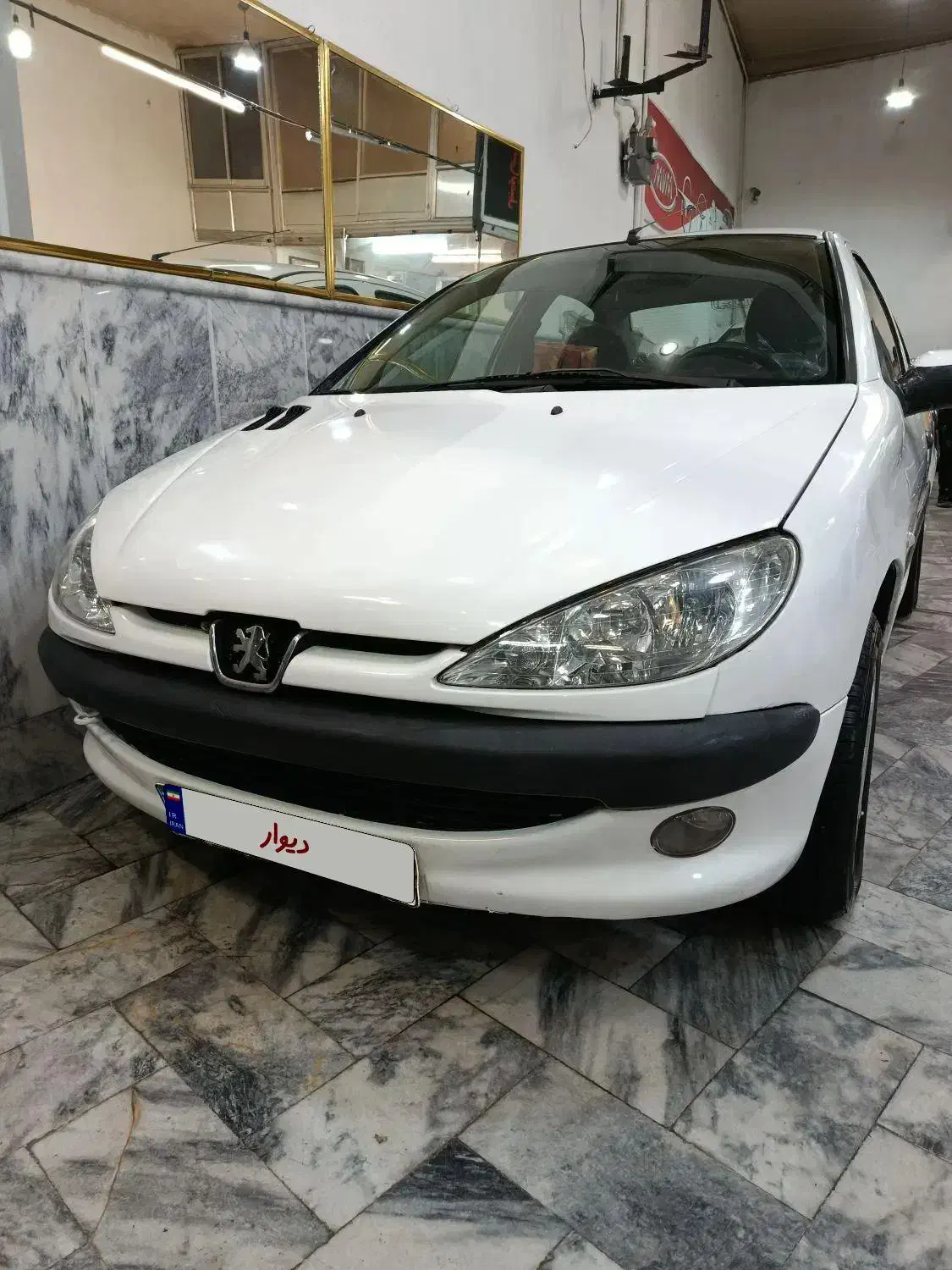 206sd v8|خودرو سواری و وانت|مشهد, حیدرآباد|دیوار