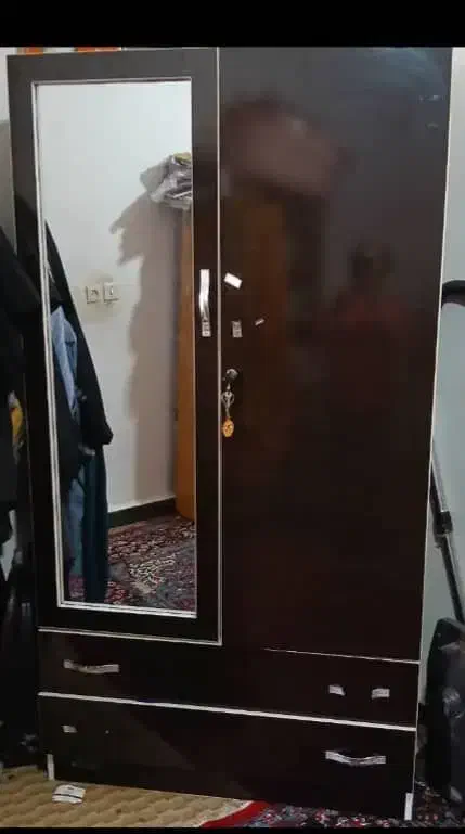 دوتا کمد سرپایی و یک زیر تختوابی قیمت توافقی|جاکفشی، کمد، دراور|نورآباد ممسنی, |دیوار