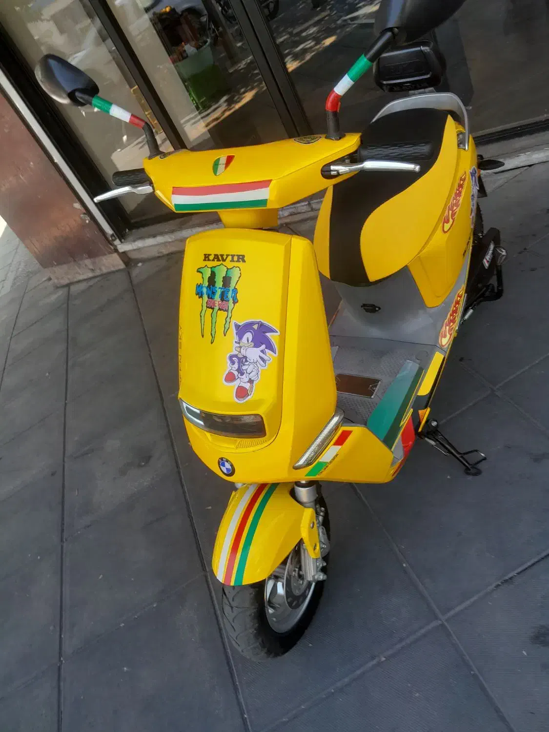 موتور برقی کویر|موتورسیکلت|تهران, خواجه نصیر طوسی|دیوار