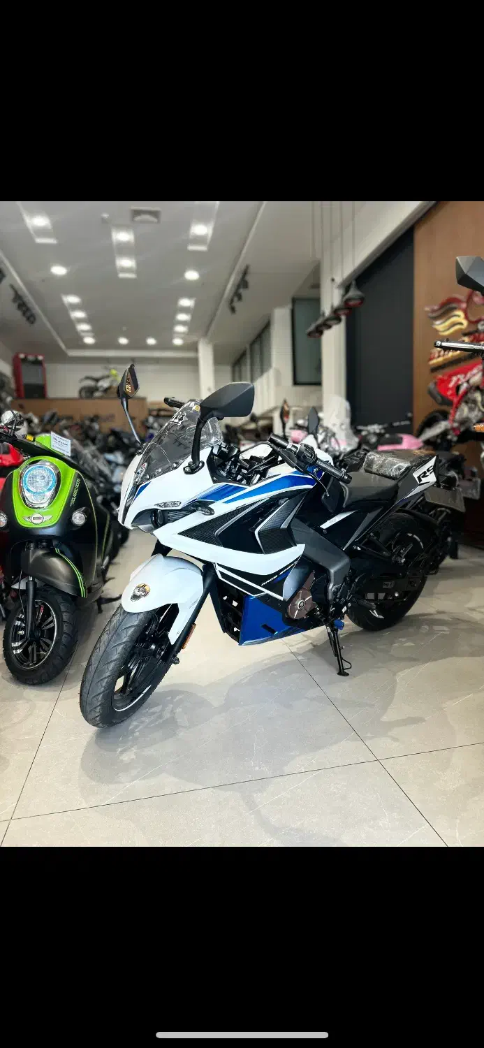 پالس ار اس مدل۱۴۰۴نیوفیس نقدی فوری|موتورسیکلت|تهران, دکتر هوشیار|دیوار