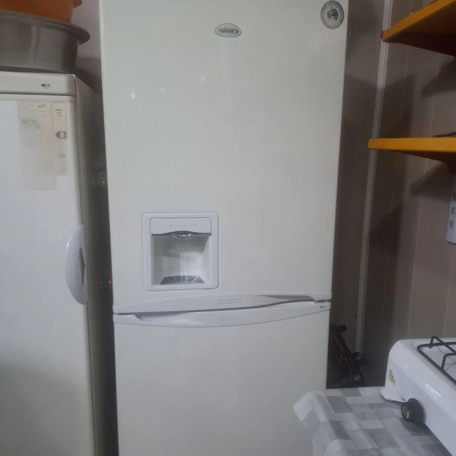 یخچال دو درب|یخچال و فریزر|هشتگرد, شهرک راه آهن|دیوار