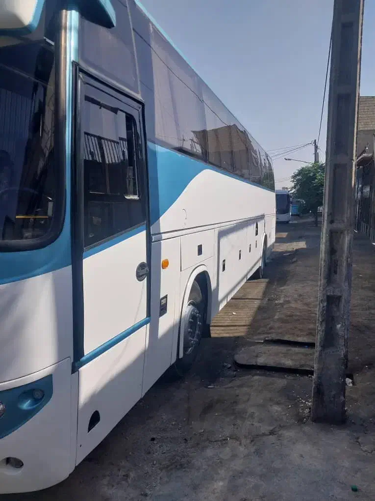 اتوبوس اسکانیا ۸۷نیمه دوم|خودرو سنگین|مشهد, نوفل لوشاتو|دیوار