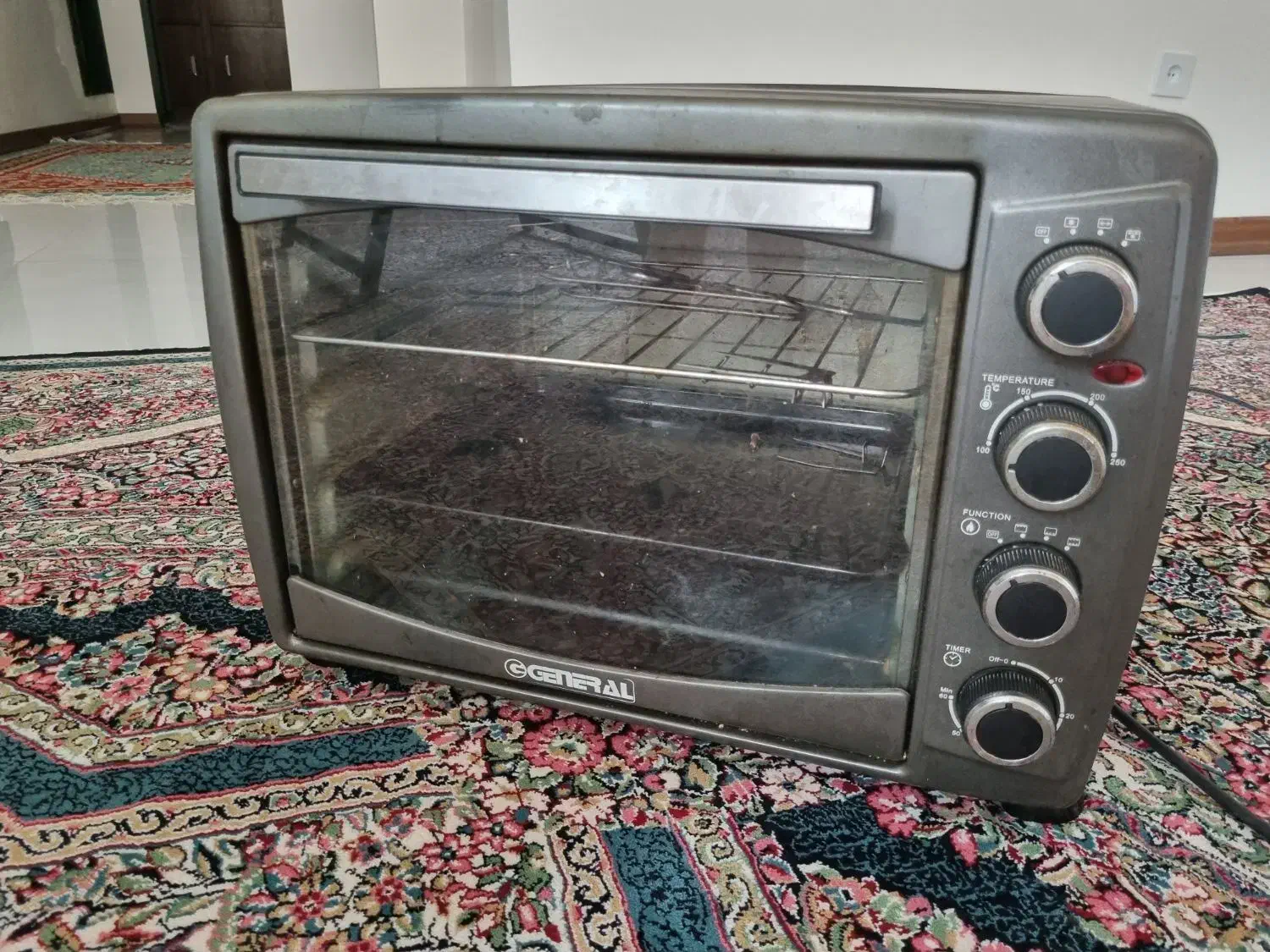 آون توستر اُجنرال اصل|اجاق گاز و لوازم برقی پخت‌وپز|بندرعباس, |دیوار