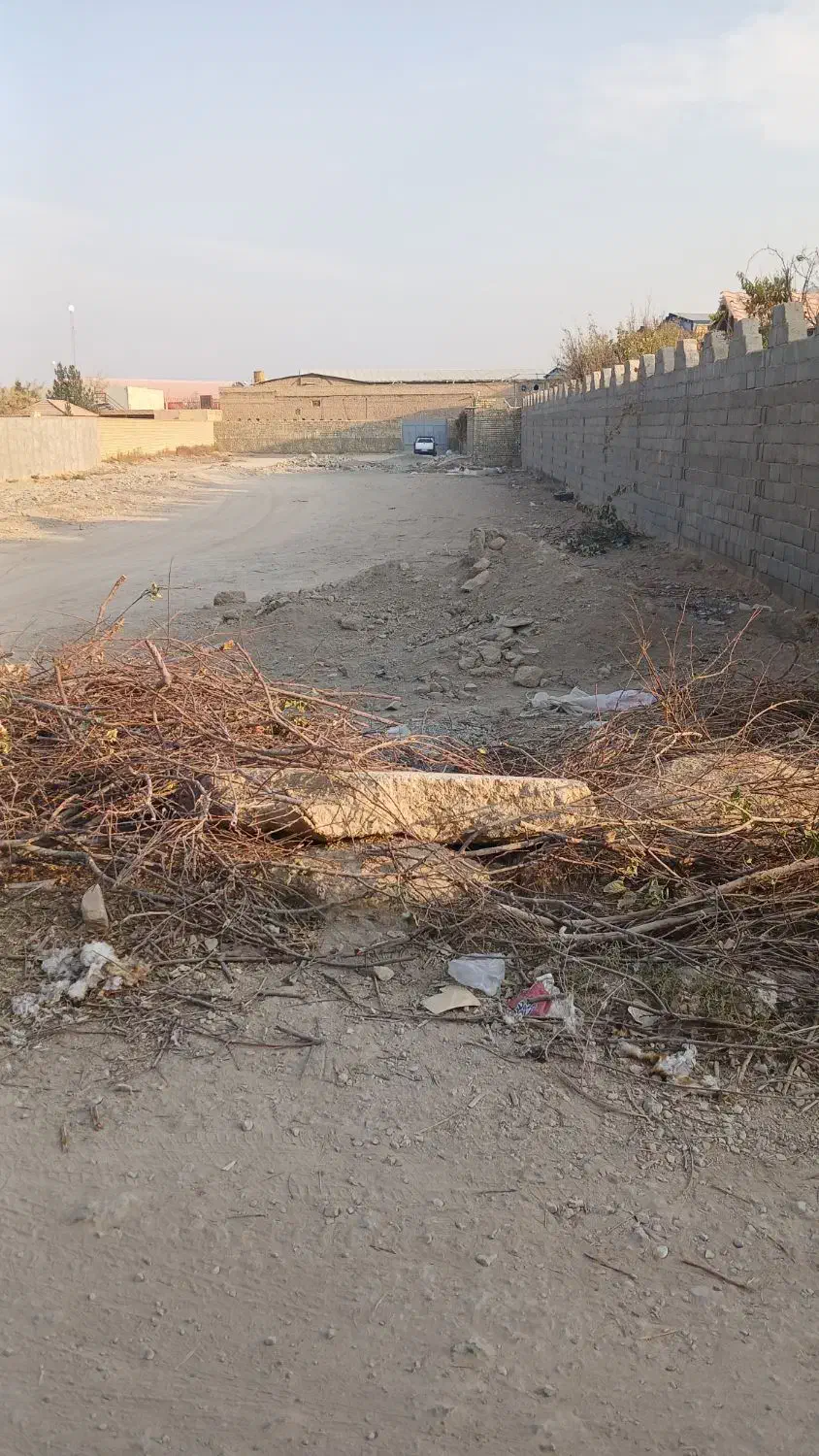زمین ۵۰۰متری|فروش زمین و ملک کلنگی|اصفهان, قهجاورستان|دیوار