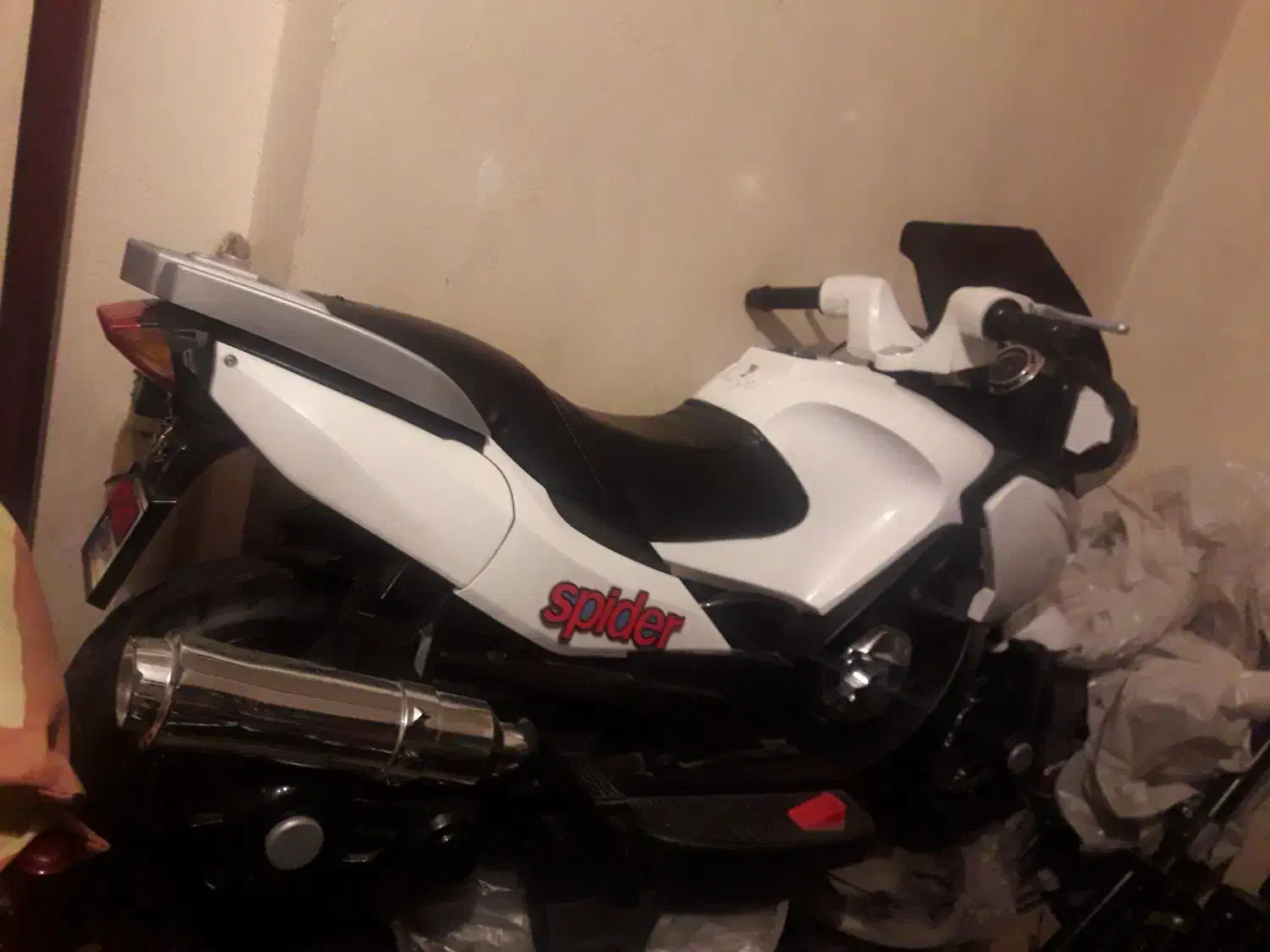 موتور شارژی|اسباب‌بازی بچه|ورامین, ورامین|دیوار