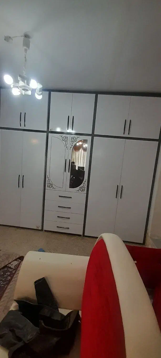 ویژه کابینت وکمددیواری پاک چوب قیمت استثنایی|جاکفشی، کمد، دراور|قائن, |دیوار