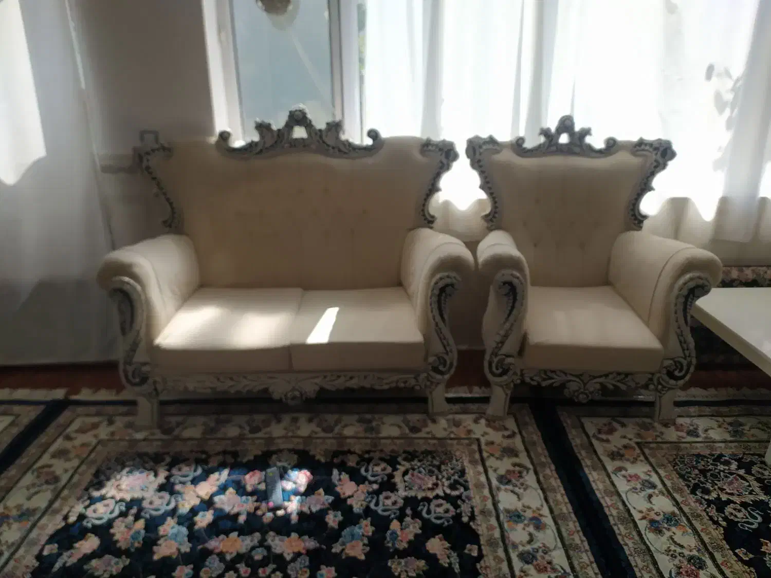 مبل سلطنتی|مبلمان خانگی و میز عسلی|سروآباد, |دیوار
