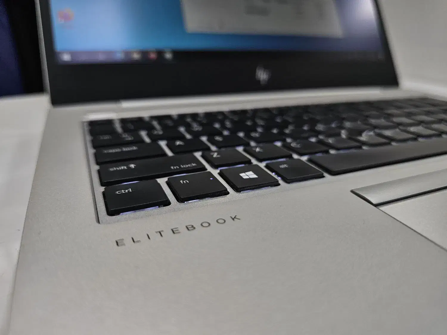 Hp Elitebook i7 صفحه لمسی|رایانه همراه|زنجان, |دیوار