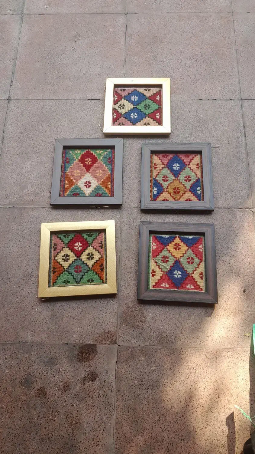 قابهای گلیم ورنی|گلیم، جاجیم، گبه|تهران, تهرانپارس شرقی|دیوار