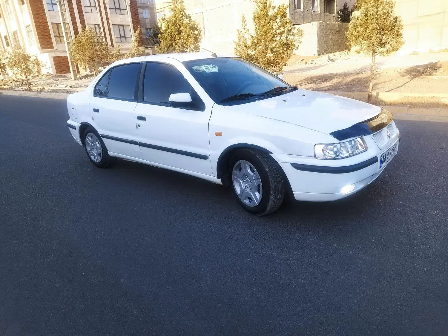 سمند ال ایکس مدل ۹۹ سند دست اول|خودرو سواری و وانت|پرند, فاز ۲|دیوار