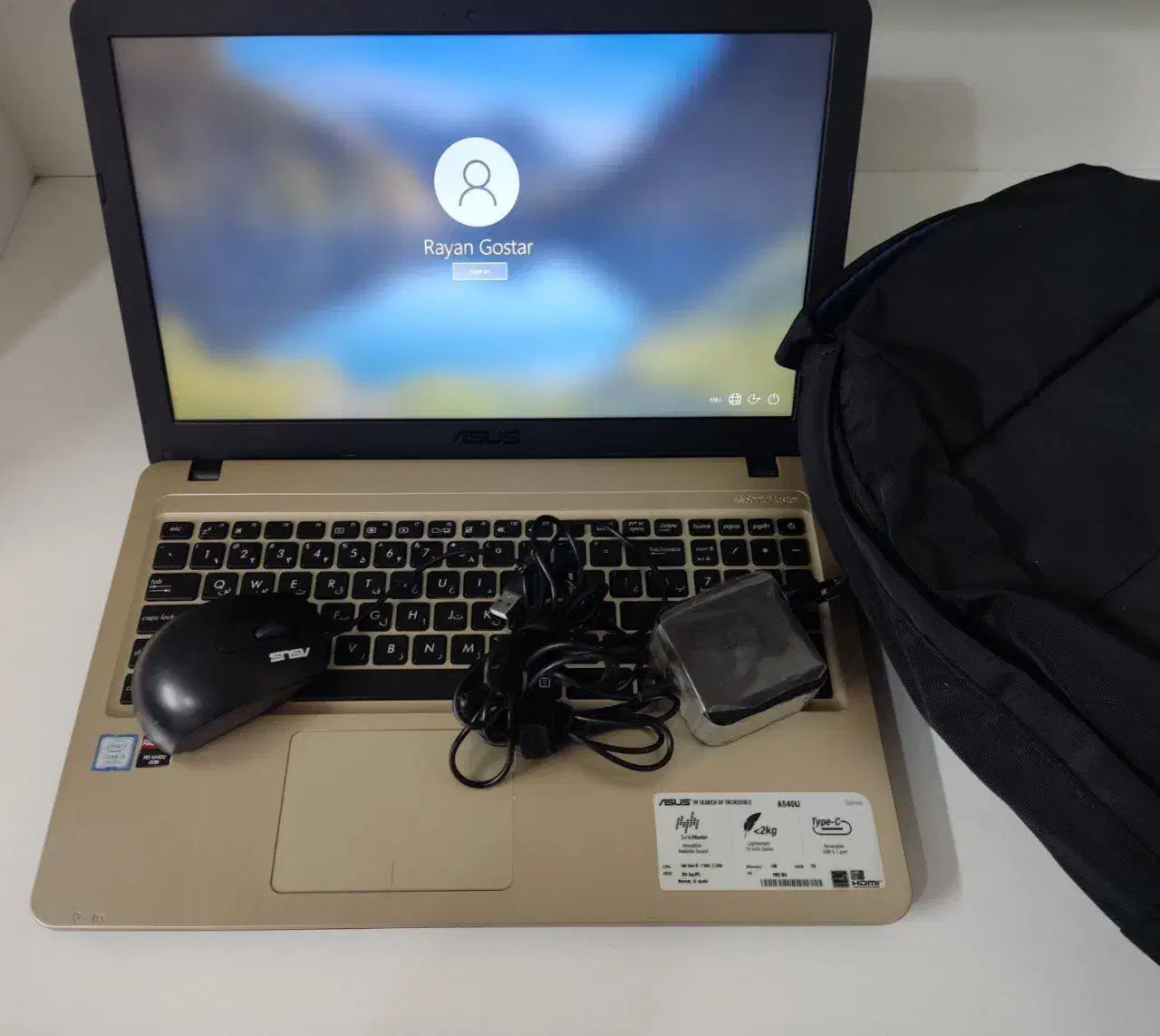 لپتاپ ایسوس / Asus|رایانه همراه|اسلامشهر, شهرک قائمیه|دیوار