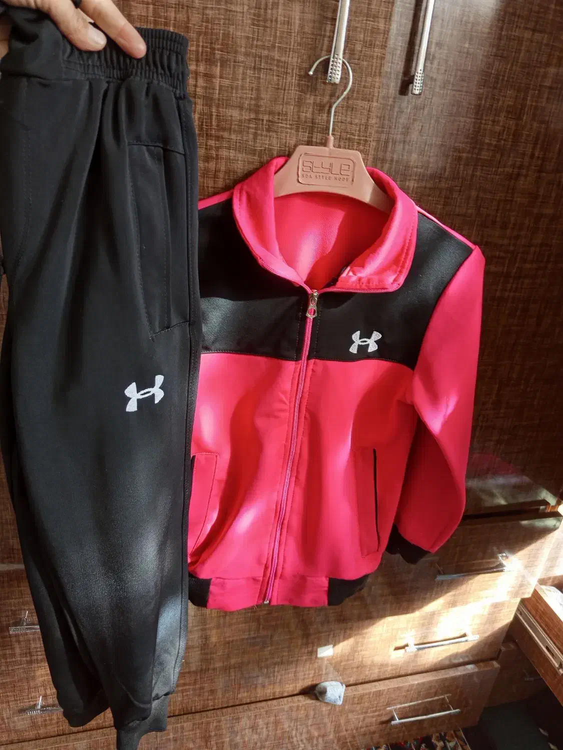 بلوز شلوار ورزشی|کفش و لباس بچه|تربت‌حیدریه, سرمحله|دیوار