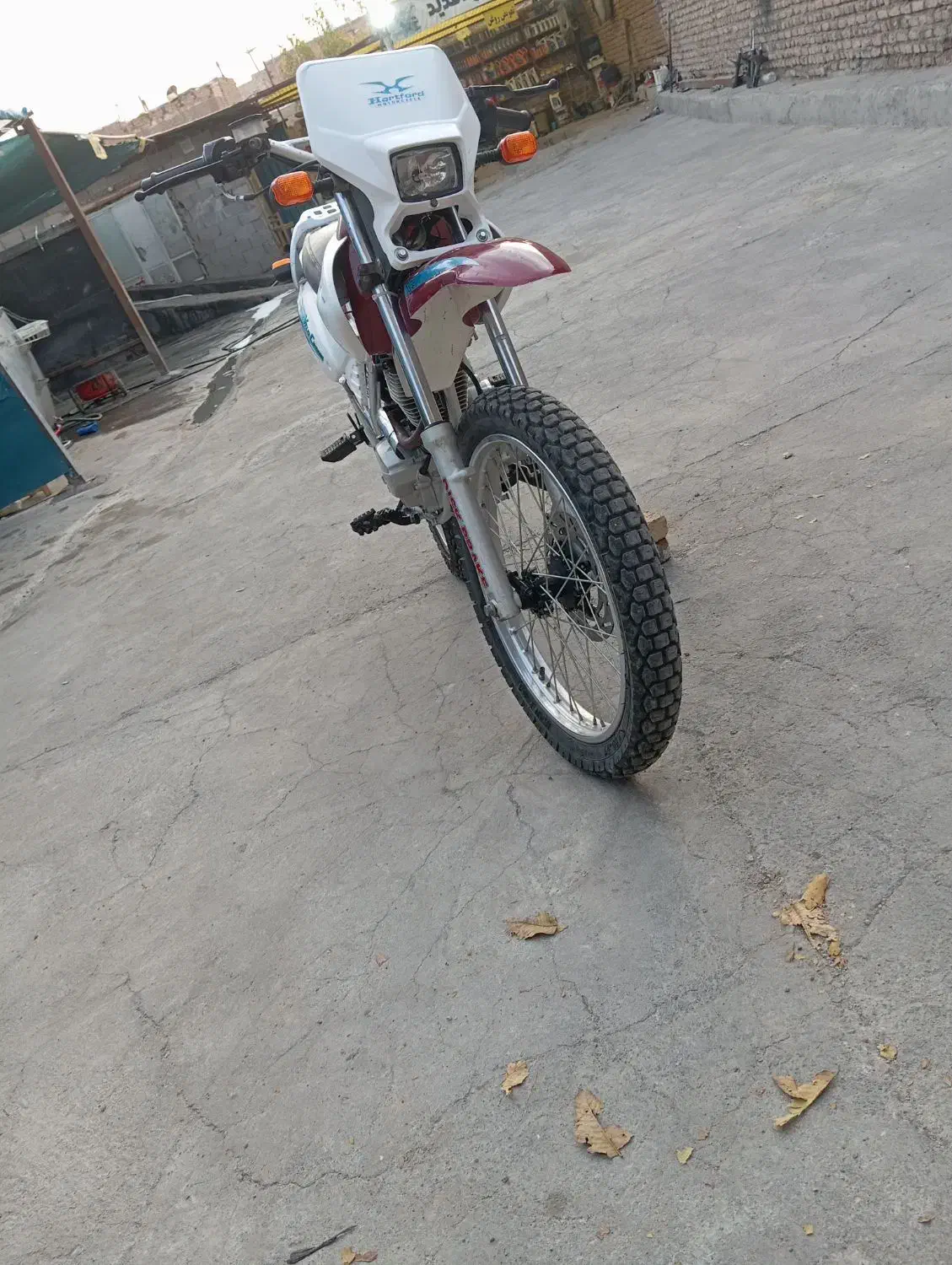 فلات هارتفورد|موتورسیکلت|تبریز, |دیوار