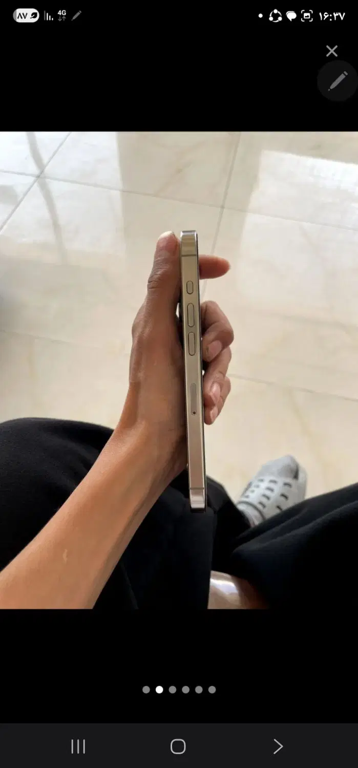 iphone 15 pro 256 zaa|موبایل|آبادان, |دیوار