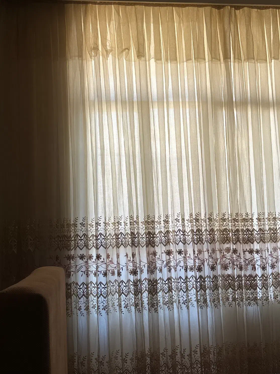 پرده|پرده، رانر، رومیزی|فولادشهر, C5|دیوار