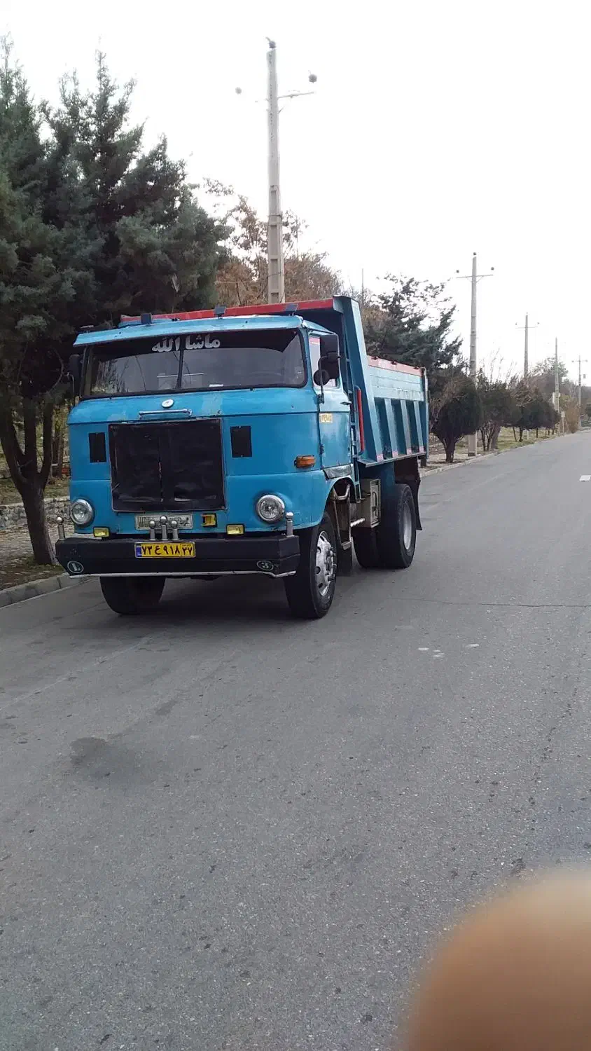 آیفا کمپرسی مدل ۶۲|خودرو سنگین|شاهین دژ, |دیوار