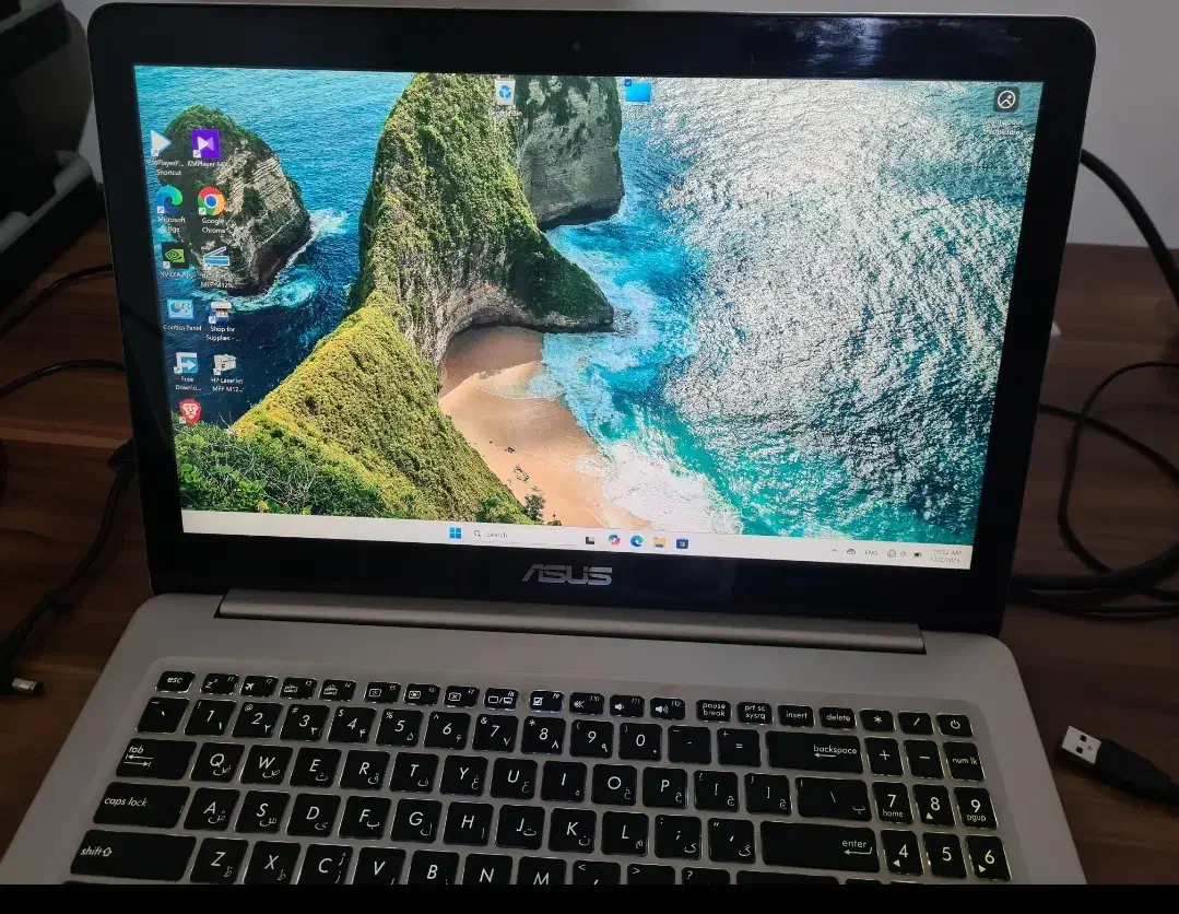 ایسوس n580vd فوق العاده|رایانه همراه|قم, زنبیل آباد|دیوار