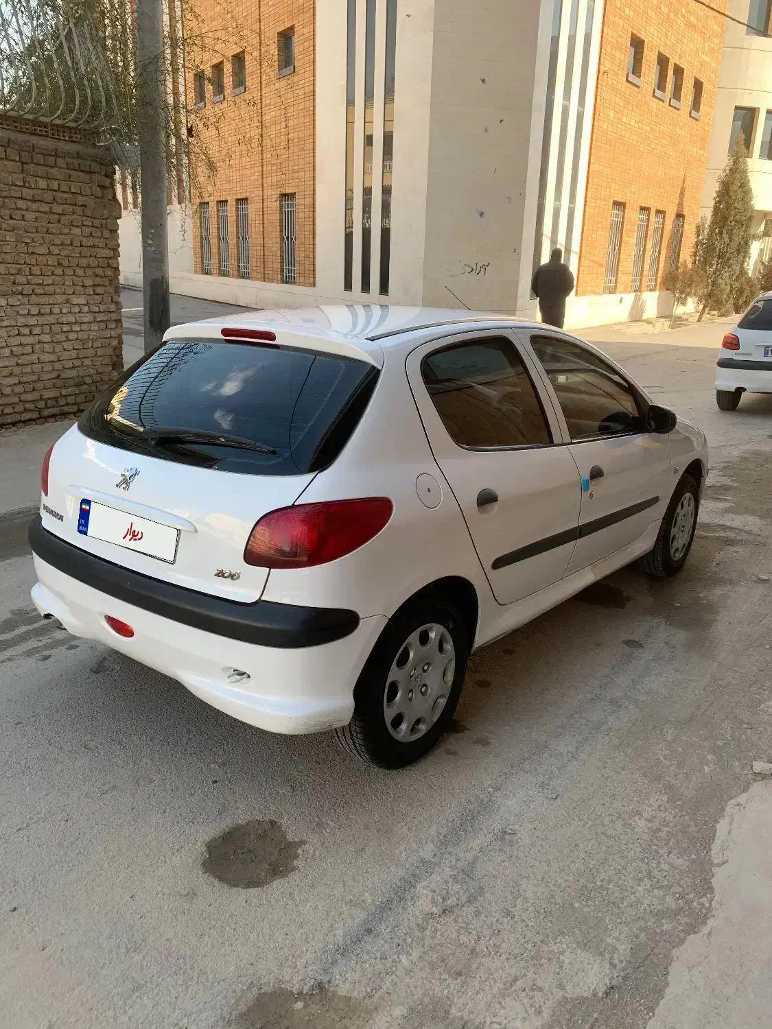 206 تیپ2 مدل1400|خودرو سواری و وانت|اصفهان, شهید رجایی|دیوار