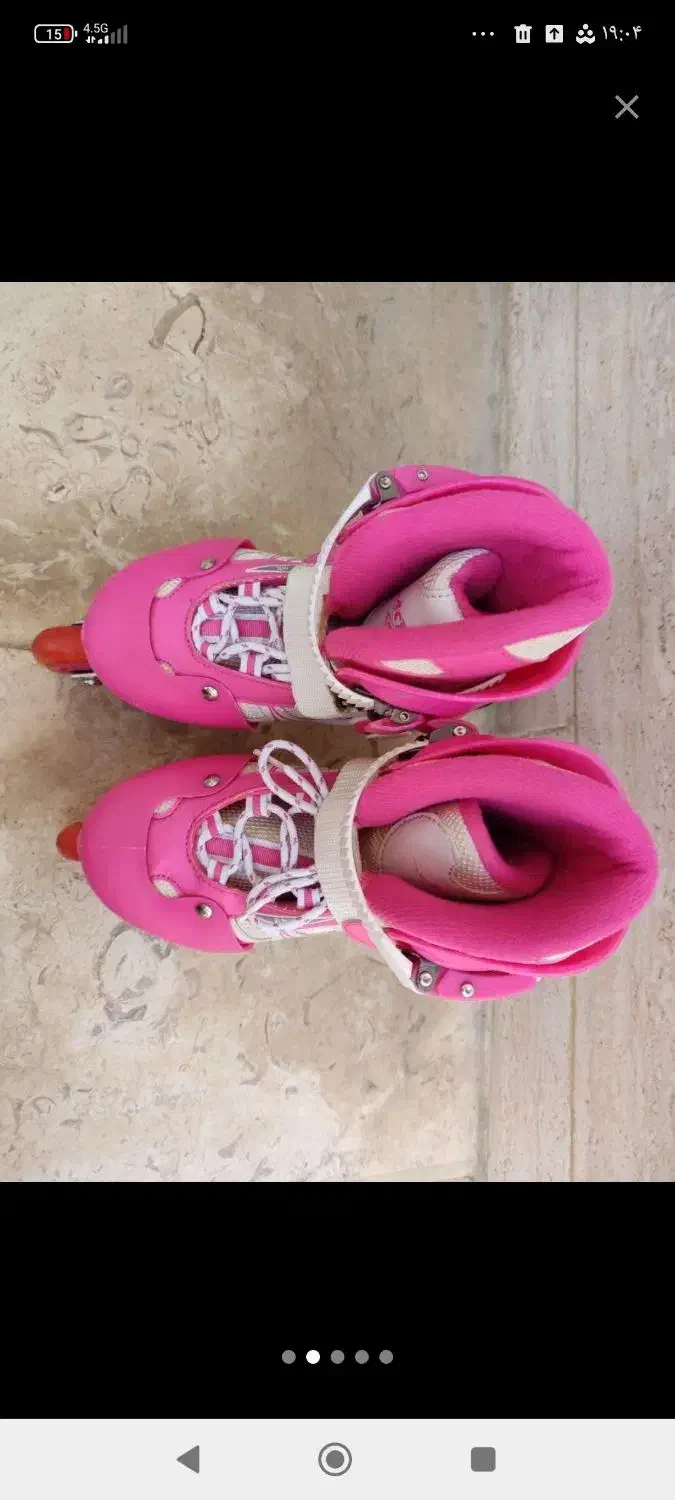 کفش اسکیت کودک دخترانه و مردانه یا سایز بزرگ 42|دوچرخه، اسکیت، اسکوتر|مشهد, همت آباد|دیوار