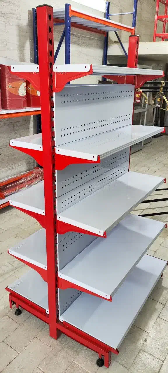 قفسه رگال استندفروشگاهی راک سبک و سنگین|فروشگاه و مغازه|یزد, |دیوار