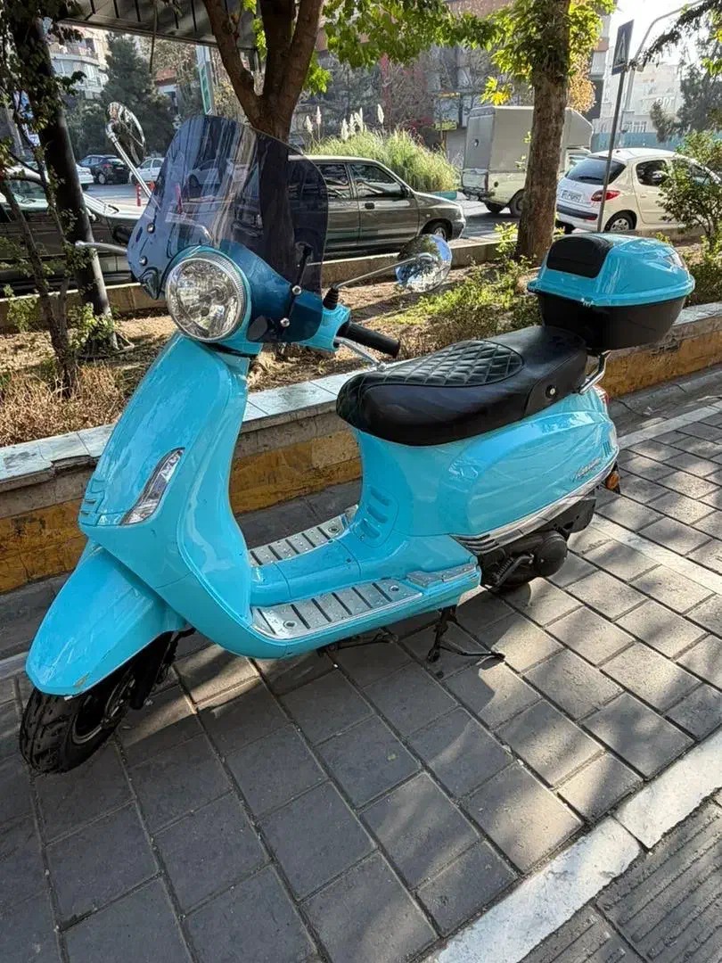 موتور سیکلت نیرو محرکه Ts150|موتورسیکلت|تهران, مدائن|دیوار