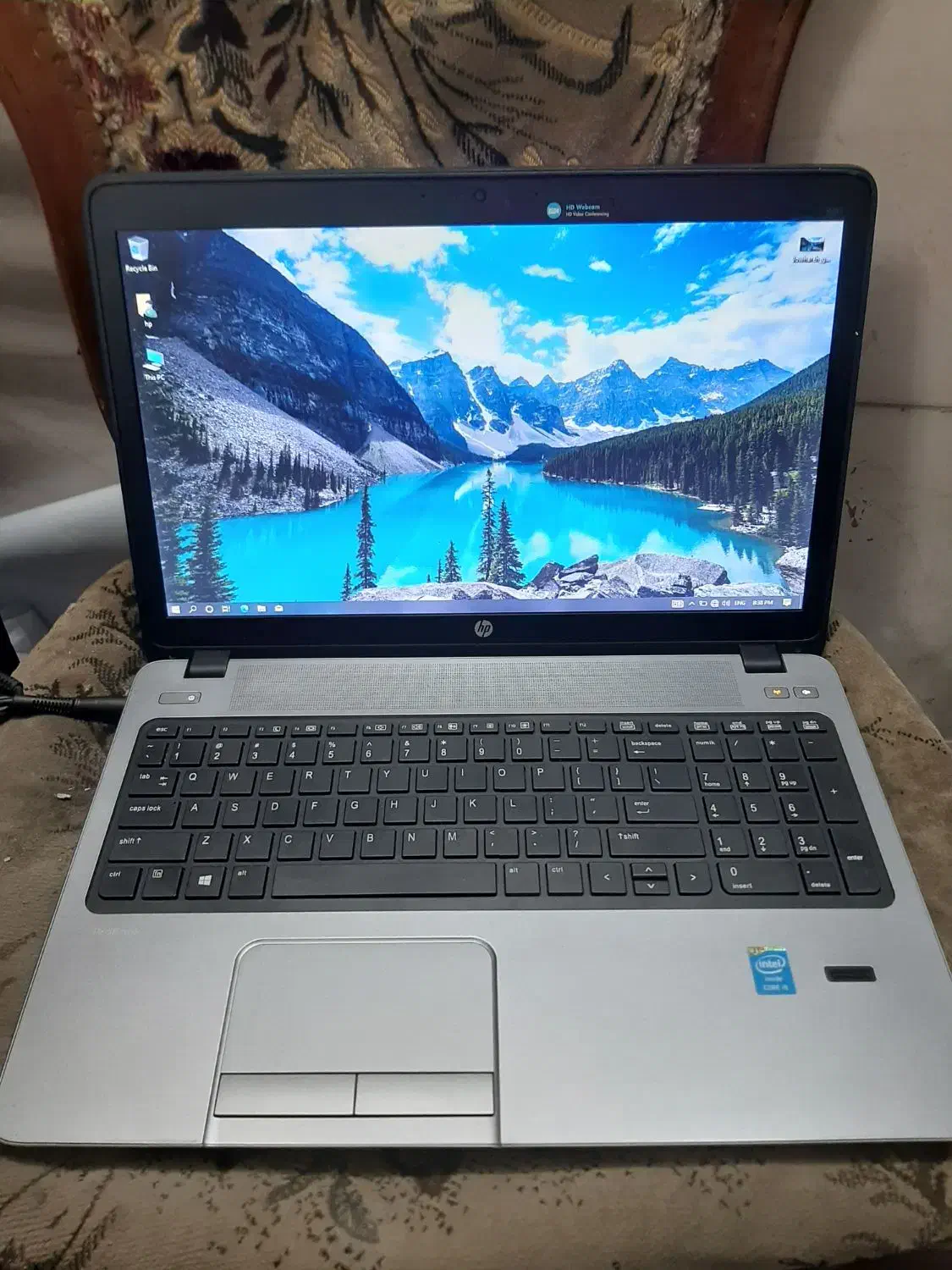 لپ تاپi5 نسل4 Hp|رایانه همراه|اصفهان, مسجد مصلی|دیوار