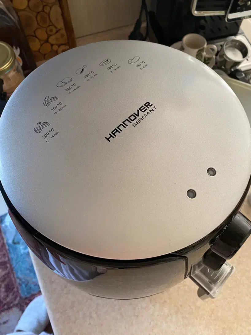 سرخ کن رژیمی هانوور|اجاق گاز و لوازم برقی پخت‌وپز|کرج, گوهردشت|دیوار