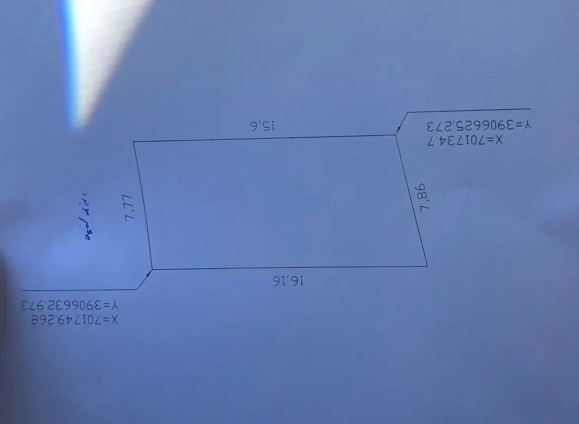 ۱۲۲متر زمین مرکز شهر خیابان رازی ۶ شقایق۷|فروش زمین و ملک کلنگی|تربتحیدریه, بی بی حسنیه|دیوار
