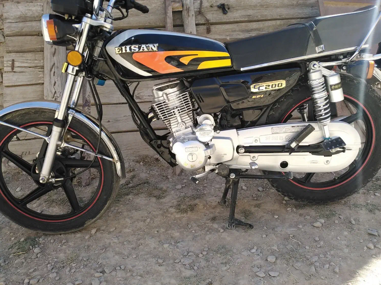 هندا احسان 200|موتورسیکلت|قوچان, |دیوار