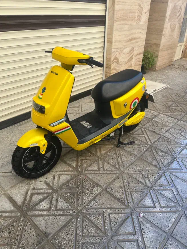 موتور برقی کویر 2000وات|موتورسیکلت|بروجرد, |دیوار