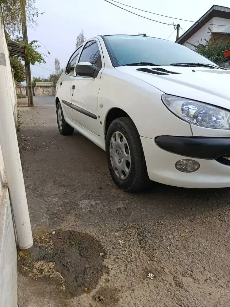 پژو 206 / 206 مدل 88 / مدل 90 / مدل 91|خودرو سواری و وانت|رشت, عینک|دیوار