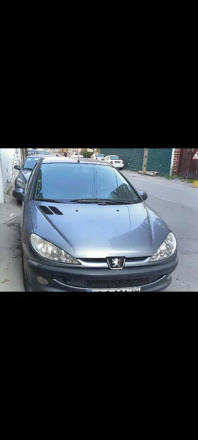 پژو ۲۰۶ مدل ۸۶ بسیار تمیز|خودرو سواری و وانت|آمل, |دیوار