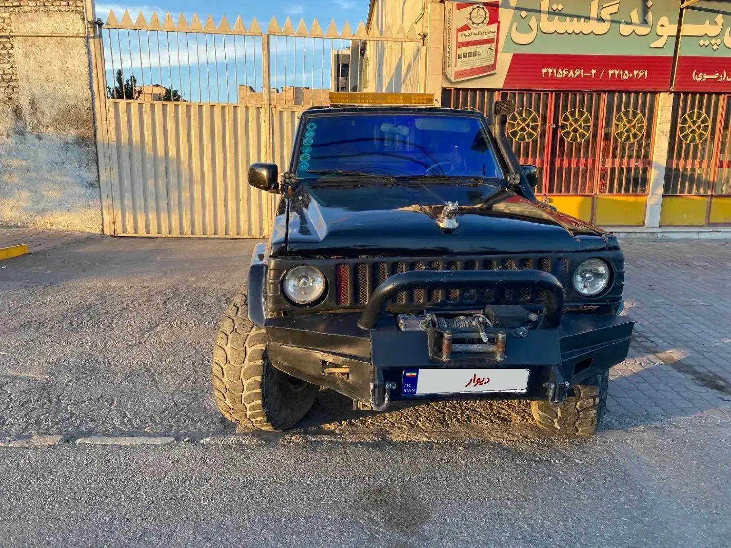 پاترول وانت یدک کش|خودرو سواری و وانت|گرگان, |دیوار