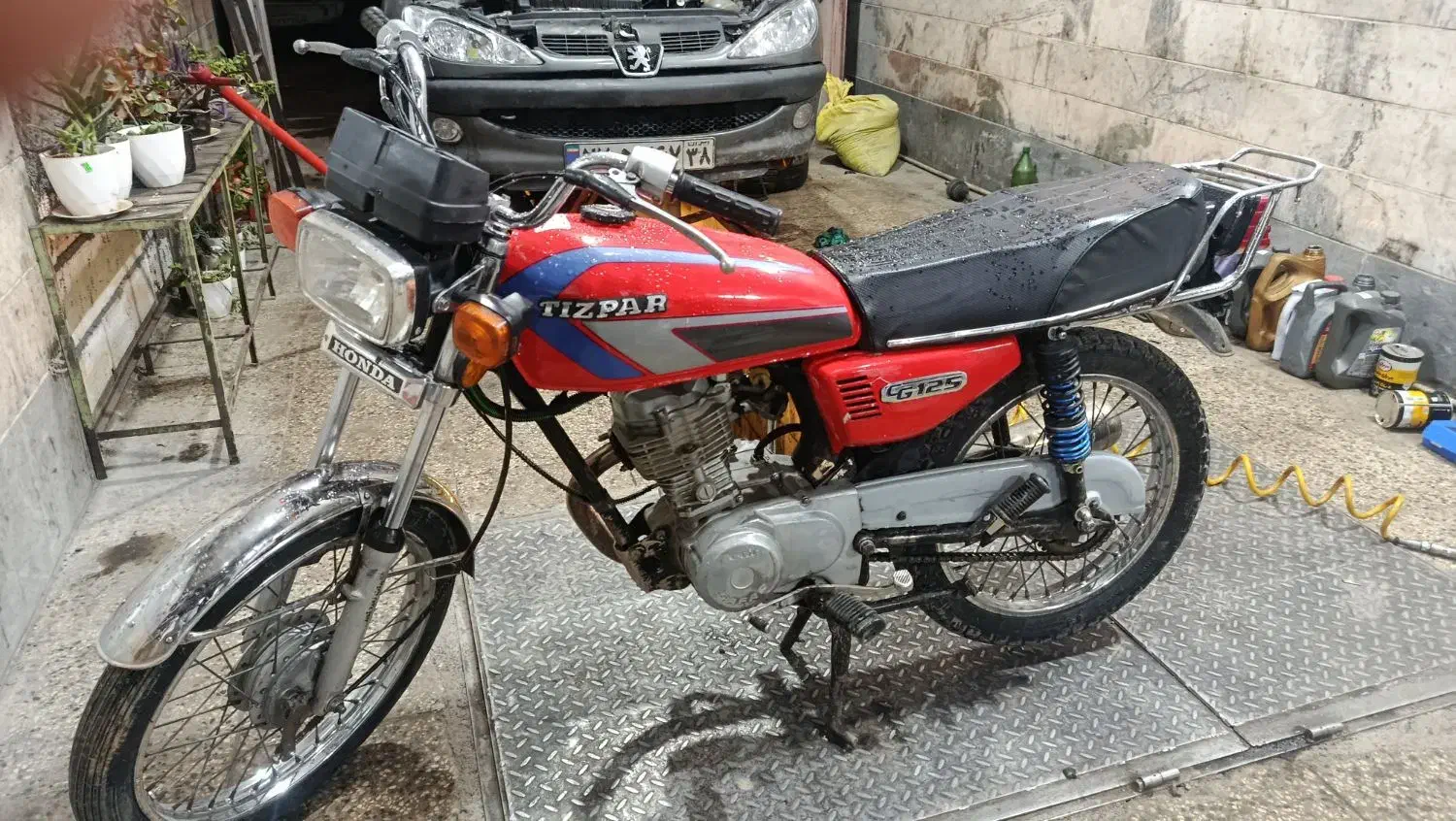 هندا ۱۲۵cc|موتورسیکلت|شاهرود, |دیوار