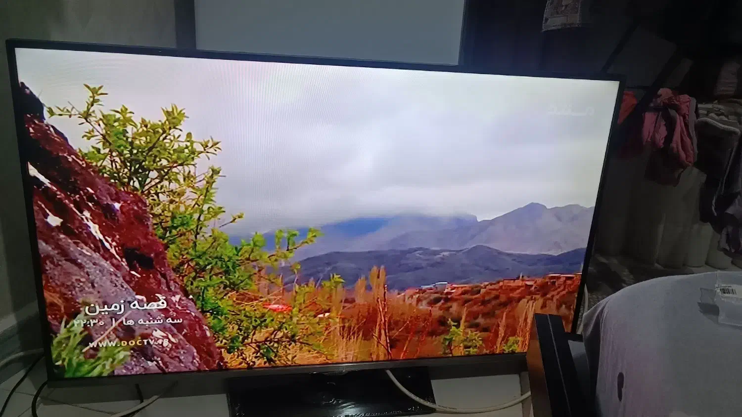 تلویزیون اینچ LED 40 سامسونگ|تلویزیون و پروژکتور|رشت, کوی مهر|دیوار