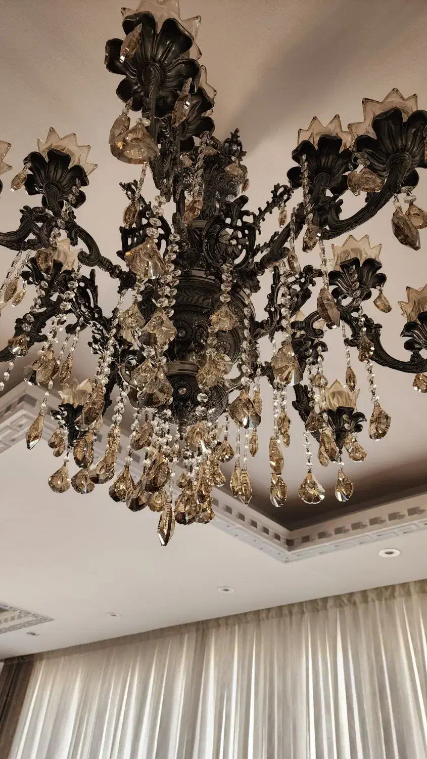 لوستر|لوستر و چراغ آویز|فردیس, فردیس|دیوار