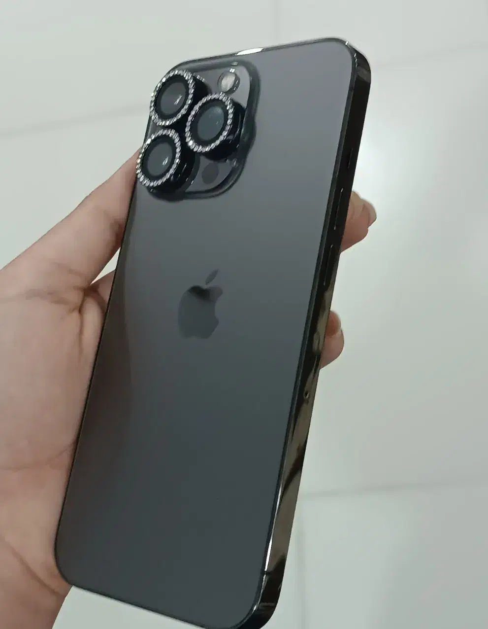 آیفون 13پرو رنگ مشکی|موبایل|جم, |دیوار