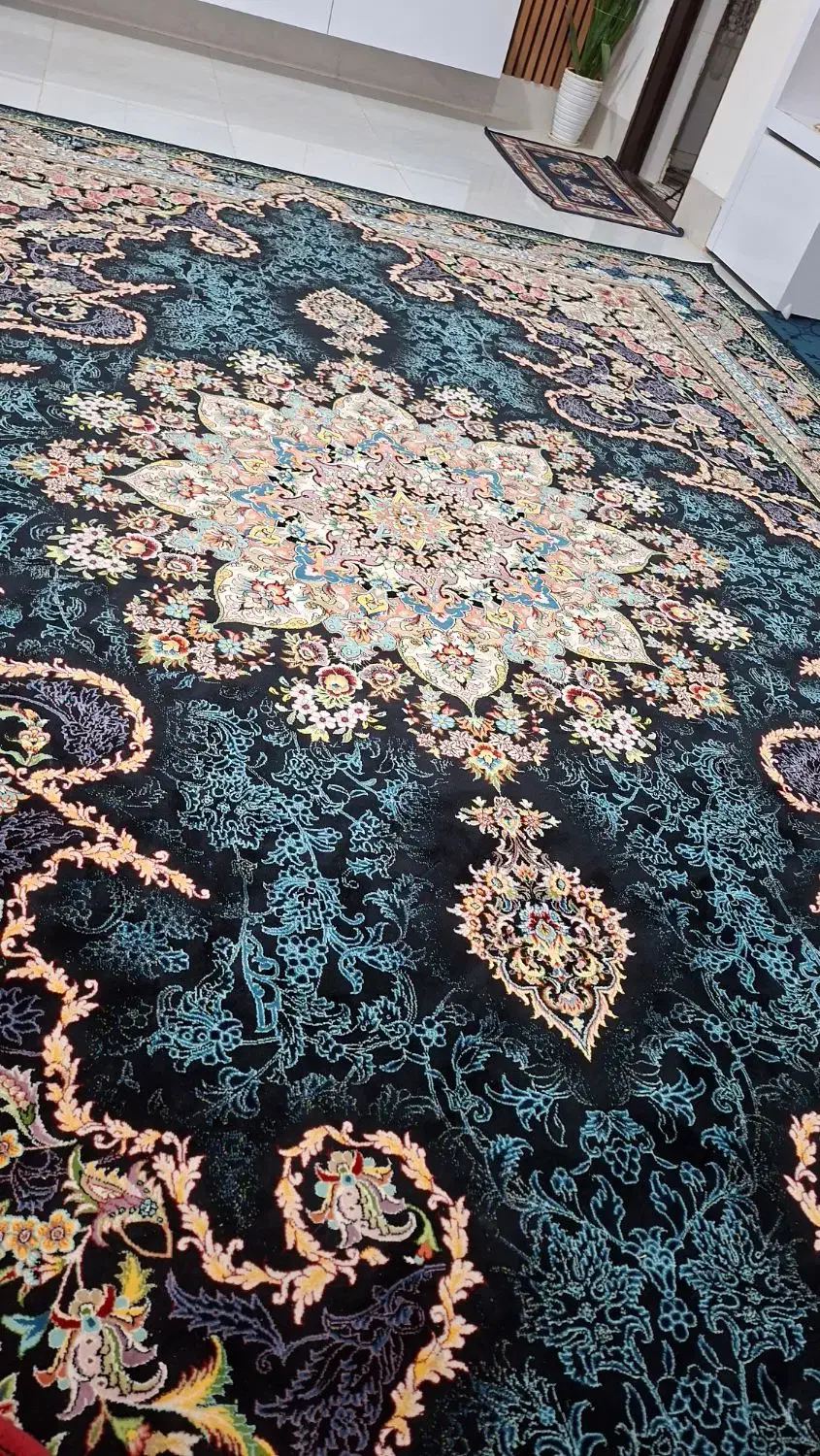 فروش فرش۱۲متری درحدنو|فرش|شهرآباد, |دیوار